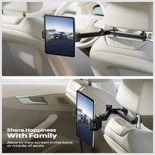 Universal Car Back Seat Headrest Tablet IPAD Phone Mount Holder