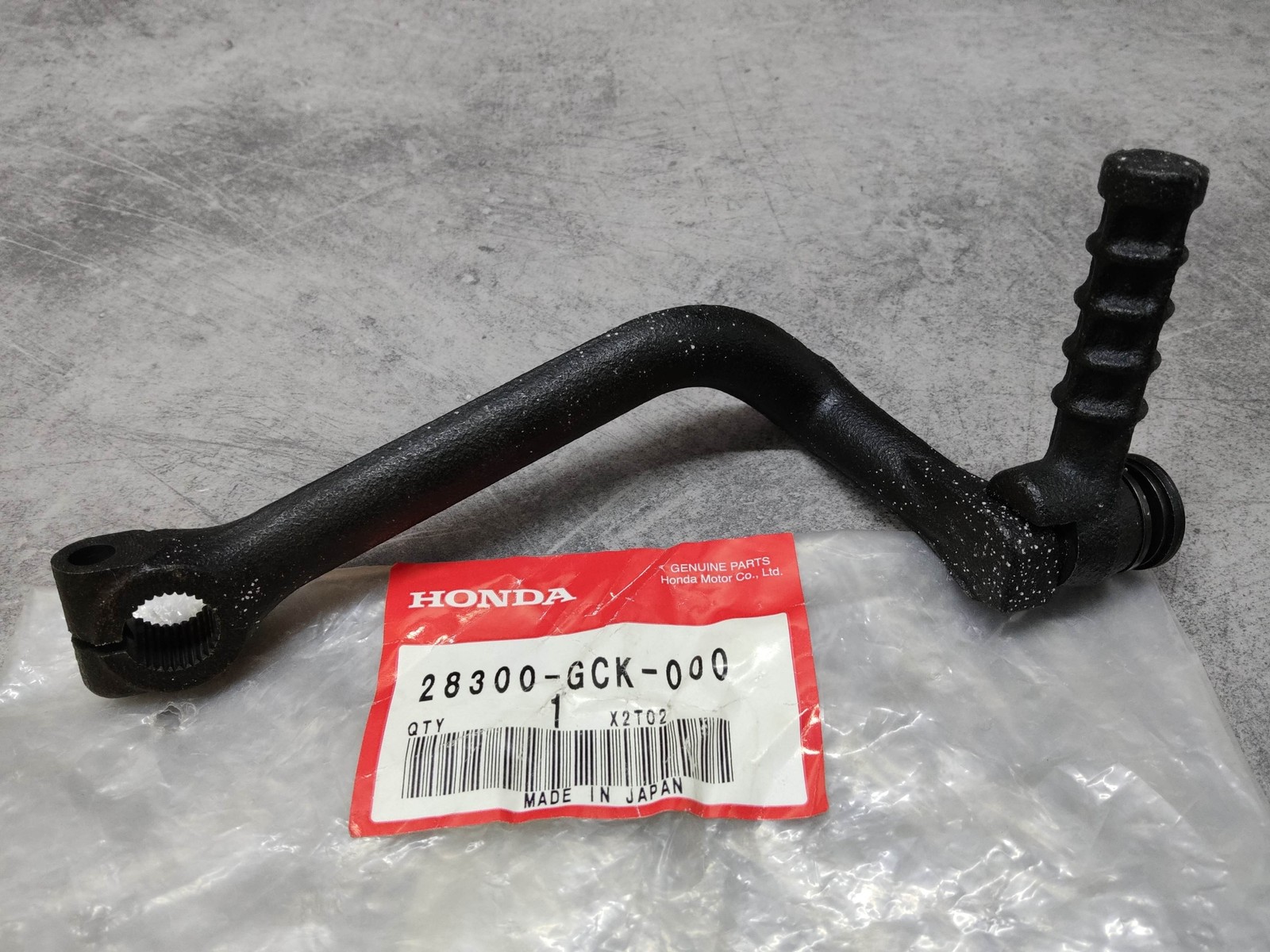 Kick de rechange pour réparer le démarrage au pied du scooter Honda Shadow SRX50 SRX90