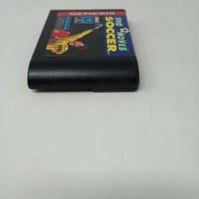 Pro Moves Soccer (Sega Genesis) Cartridge, Case, Manual, & Insert