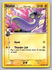 Dratini 65/113 Common Delta Species Pokemon Moderately Played