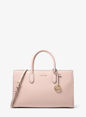 Tasche Michael Kors hellrosa Damen Schultertasche Handtasche - Mercer
