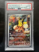 Detective Pikachu - 098/SV-P 098/SV-P Sv-P Promotional Cards Holo