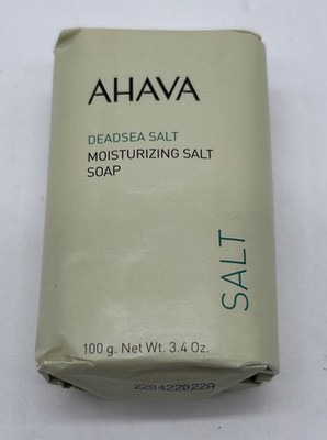 Ahava Hearses Salt 3.4oz Moisturizing Salt Soap N1