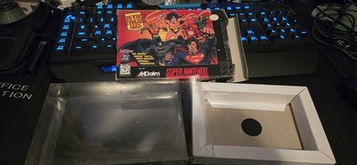 Justice League Task Force - Super Nintendo SNES - BOX ONLY - NO Game!