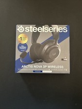 SteelSeries Arctis Nova 3P Wireless Multi-Pla...