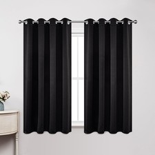 Joydeco Blackout Curtains 72 Inch Length 2 Panels Set, Thermal Insulated Long...