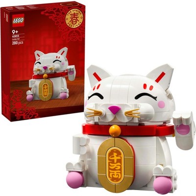 LEGO 40813 Glückskatze, Konstruktionsspielzeug