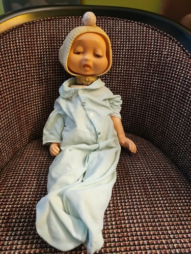 VINTAGE 1960 AMERICAN CHARACTER DOLL WHIMSIE HEDDA GET BEDDA 3 FACE DOLL 20”