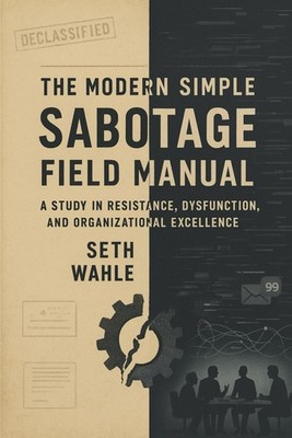 THE MODERN SIMPLE SABOTAGE FIELD MANUAL: A Study in Resistance, Dysfunction, and