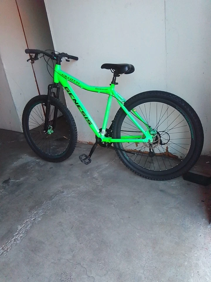 Genesis Villotti 27.5 Inch Bike Green - Изображение 2 из 4
