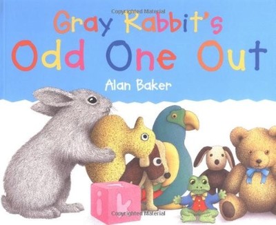 GRAY RABBIT'S ODD ONE OUT By Alan Baker **BRAND NEW**