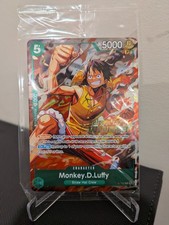 Monkey.D.Luffy P-135 Winner Stamp OP16 Pre-Release Event Promo Card Sealed