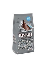 HERSHEY'S MILK CHOCOLATE KISSES candy, 56 oz, 3.5 Lbs, 330 Pieces