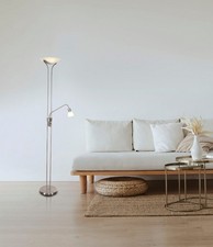 Stehleuchte Serie 4319 aus Metall, inkl. 1 × R7S 230 W Halogen 230V, inkl. 1 × G