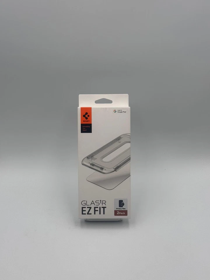 Spigen Glastr EZ Fit Privacy Film Screen Protector 2 Pack for Google Pixel 9 Pro - Image 3 of 4