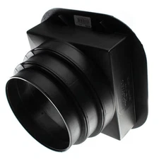 AirTec 81970 Register Box 10"x10" Polymer 8/9/10" Duct Compatibility