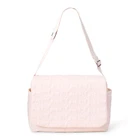Sofia Grainge Women's Diaper Tote Bag, Pale Pink