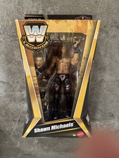 New- WWE HBK Shawn Michaels Legends Series 28 Elite Wrestling Figure (WWF)