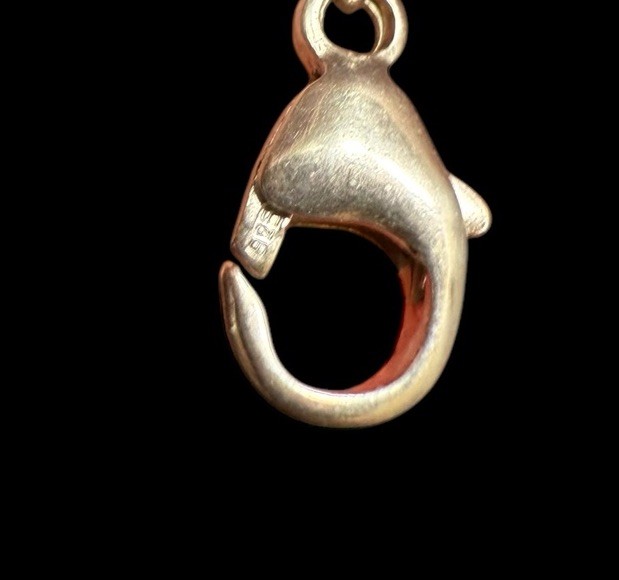 925 Multi Gemstone Dangle Bracelet Adjustable 8.2… - image 7