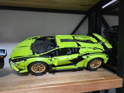 Lego Technic Car Stand for Bugatti, Ferrari, Lamborghini, McLaren +++