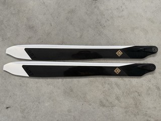 VTX 697 RC 700 90 Nitro Helicopter Blades