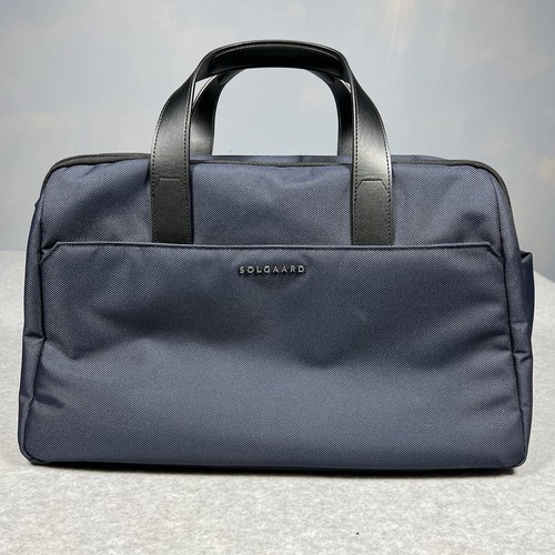 Solgaard the Voyager Weekender Travel Bag Duffle Navy Blue