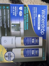 Water Drop Master Under Sink Water Filter System NSF/ANSI 42&372 Certified New