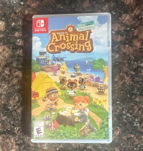 Nintendo Animal Crossing: New Horizons Nintendo Switch Multiplayer Game