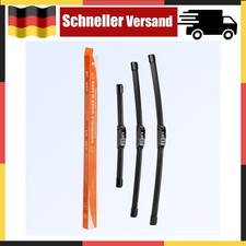 SCHEIBENWISCHER VORNE + HINTEN SETZ Für VW LUPO BJ. 1998 - Front Heckwischer