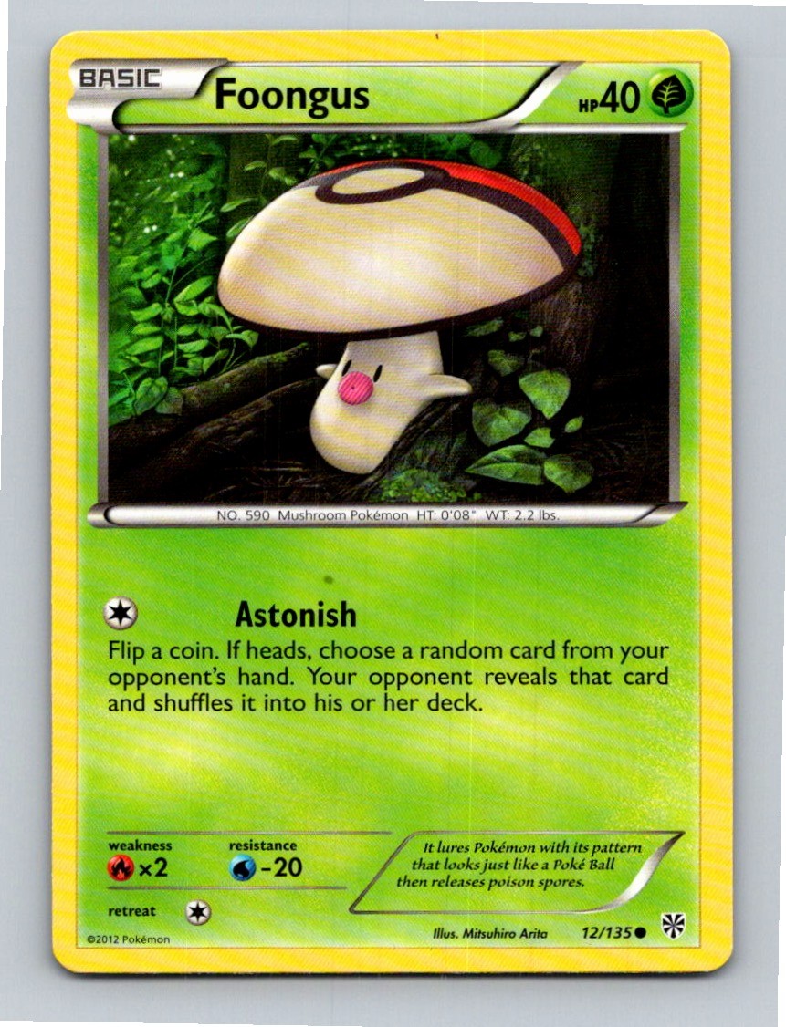 Foongus Common Plasma Storm 12/135 LP