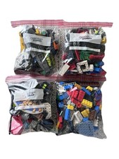 LEGO Bulk Lot 2 LB 12 OZ Genuine Bricks, Blocks, Accessories Parts Mixed Colors