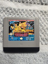 Jack Bros. Nintendo Virtual Boy Loose Cart With Dust Cover US Version!