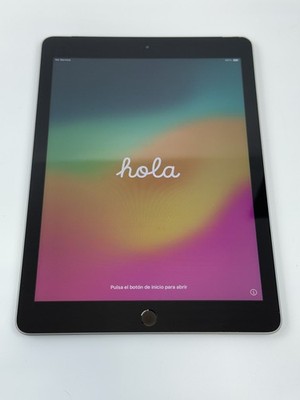 Apple iPad 6 128GB A1954 Space Gray (Unlocked) Tablet - Glass Cracked