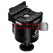 Leofoto MA-40X Outdoors Lever-Release Rapid Lock Ball Head - MA-40X Arca