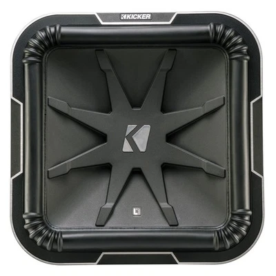 Kicker 41L7152 Q-Class L7 15" Square Subwoofer 1200W Dual 2-Ohm - Refurbished - Image 1 of 4