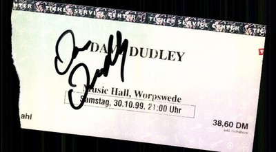 Dave Dudley Original Signiert + G 49391