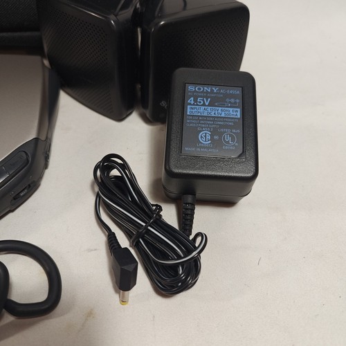 Lettore CD Sony Discman ESP D-E307CK pronto per l'auto con nastro cavi di alimentazione Cpa-7 e custodia - Foto 6 di 13