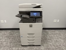 Sharp MX-4071 Color Copier Printer Scanner Finisher / Only 53k Meter