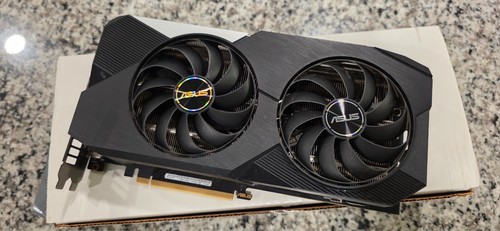 Carte graphique ASUS GeForce RTX 3070 Dual Nvidia GPU excellent état !