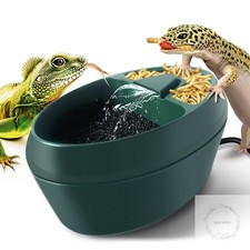 Reptile Drinking Water Fountain Chameleon Accessories Automatic Circulation Syst