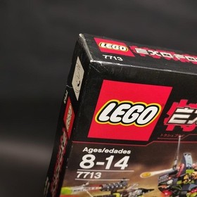 LEGO Exo-Force Bridge Walker vs. White Lightning 7713 In 2006 New Retired