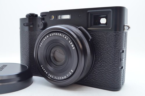 Brand New Fujifilm X100 12.3MP APS-C CMOS EXR 4x Zoom Digital Camera from Japan - Picture 4 of 18