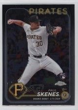 2024 Topps Chrome Update Rookie Debut Paul Skenes #USC27 01rd