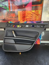 VW Phaeton 3D Türverkleidung hinten rechts Leder Rollo 3D4867212