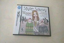 Style Savvy (Nintendo DS, 2009) Not Working