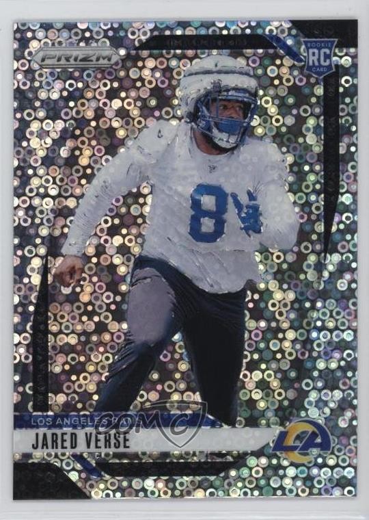 2024 Panini Prizm Rookies No Huddle Prizm Jared Verse #341 Rookie RC 1o2