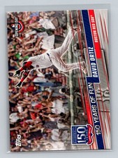 2019 Topps Opening Day #YOF-20 David Ortiz 150 Years of Fun