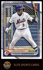 2024 Bowman Draft #BD-175 Yovanny Rodriguez