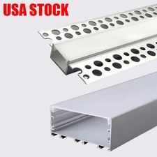 10Pcs LED Strip Light Channel 1M each Aluminum Profile Channel Holder U/V Type