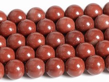 Brown Red Jasper Beads Genuine Natural Gemstone Round Loose Beads 4/6/8/10MM